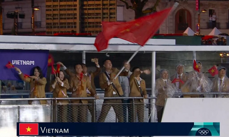 Những điều đặc biệt trong lễ khai mạc Olympic 2024 -0