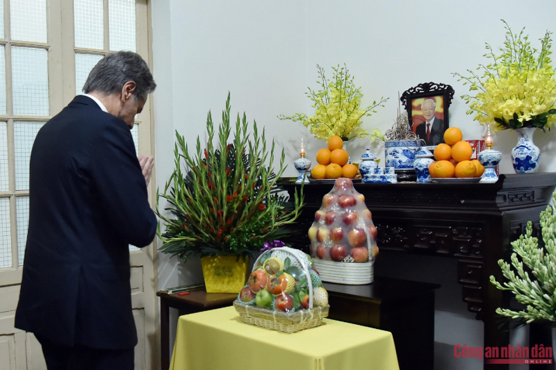 US Secretary of State Blinken offers condolences to family of Party General Secretary Nguyen Phu Trong -0