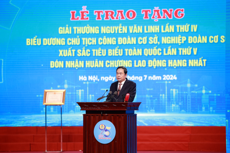 Công đoàn Việt Nam không ngừng lớn mạnh, trưởng thành, đồng hành cùng dân tộc -0