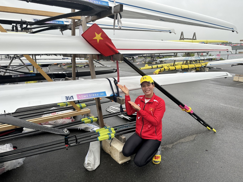 VĐV Việt Nam gây sốt ở Olympic 2024: Từng giành HCV khi đang mang thai, lập kỳ tích ở tuổi 34