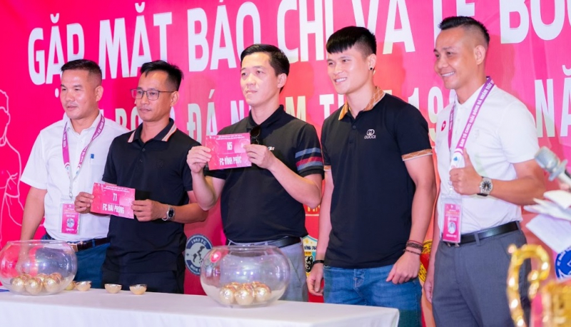 Khai mạc Giải bóng đá phong trào Nhâm Tuất năm 2024 -0
