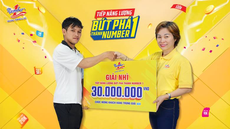 Thử vận may với “Xé ngay trúng liền 2024 – Number 1”, người phụ nữ bất ngờ nhận giải Nhất 500 triệu đồng -0