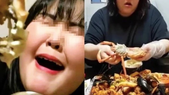 Lãng phí và hại sức khỏe từ trò mukbang -2