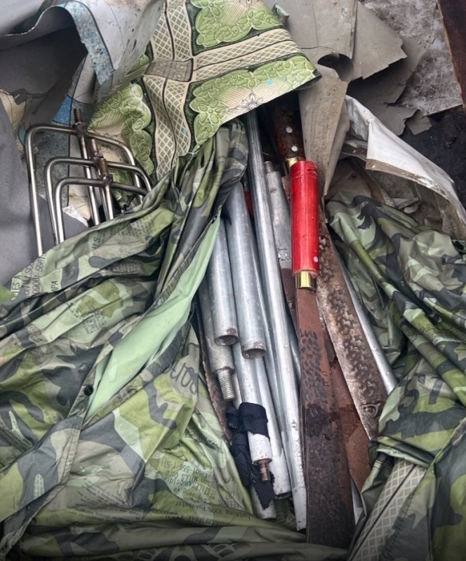 Bắt giam 37 đối tượng gây rối và tàng trữ trái phép vũ khí quân dụng -2