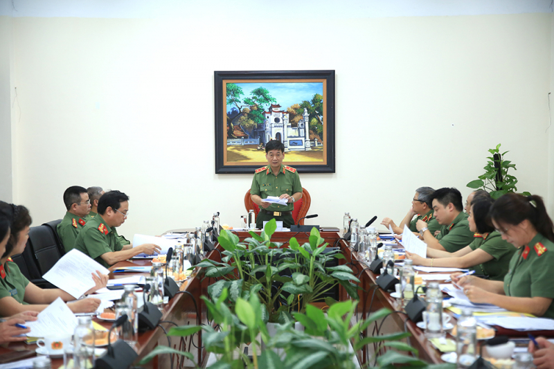 Đẩy mạnh phong trào thi đua trong Cụm thi đua số 6 – Bộ Công an -0