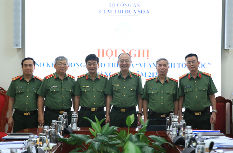 Đẩy mạnh phong trào thi đua trong Cụm thi đua số 6 – Bộ Công an -0