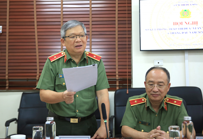 Đẩy mạnh phong trào thi đua trong Cụm thi đua số 6 – Bộ Công an -0