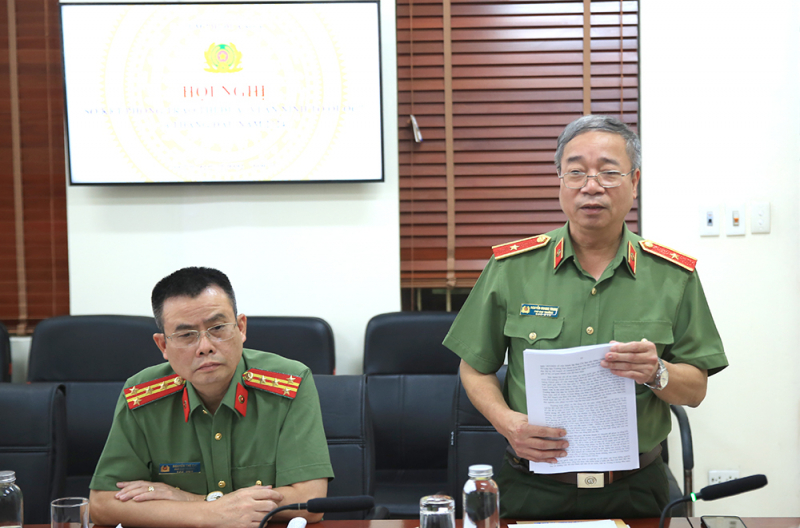 Đẩy mạnh phong trào thi đua trong Cụm thi đua số 6 – Bộ Công an -1