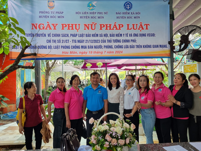 Nâng cao nhận thức chính sách BHXH, BHYT cho các hội viên phụ nữ -0
