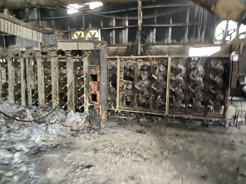 Cháy tại công ty sản xuất bao bì đã bị đình chỉ hoạt động -3