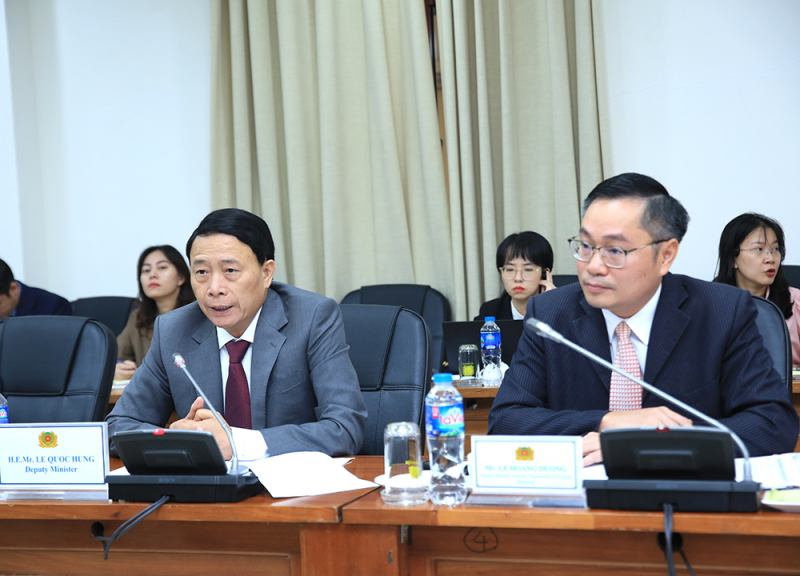 Việt Nam - Hoa Kỳ tăng cường hợp tác trong lĩnh vực an ninh và thực thi pháp luật -0