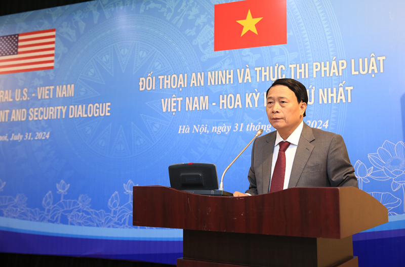 Việt Nam - Hoa Kỳ tăng cường hợp tác trong lĩnh vực an ninh và thực thi pháp luật -0