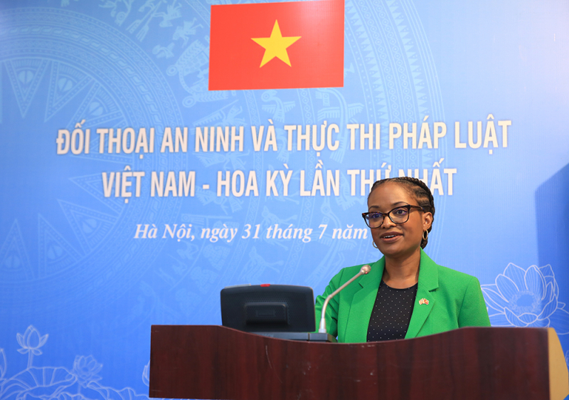 Việt Nam - Hoa Kỳ tăng cường hợp tác trong lĩnh vực an ninh và thực thi pháp luật -0