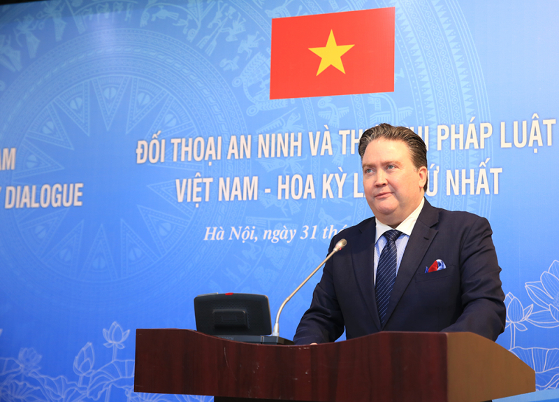 Việt Nam - Hoa Kỳ tăng cường hợp tác trong lĩnh vực an ninh và thực thi pháp luật -1