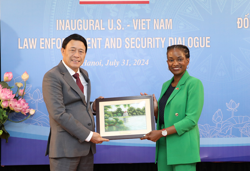 Việt Nam - Hoa Kỳ tăng cường hợp tác trong lĩnh vực an ninh và thực thi pháp luật -0