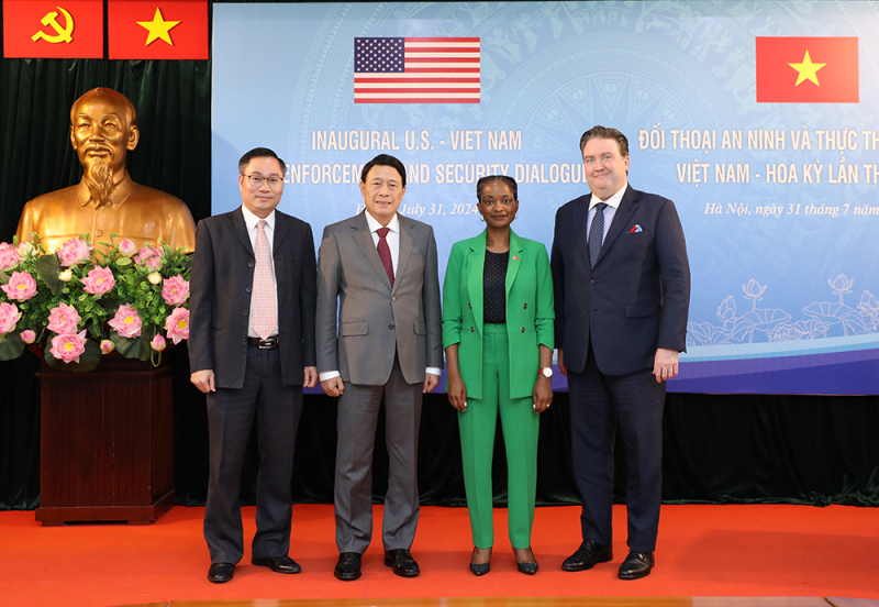 Việt Nam - Hoa Kỳ tăng cường hợp tác trong lĩnh vực an ninh và thực thi pháp luật -0