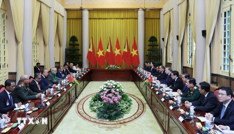 'Việt Nam sẵn sàng góp phần giúp Timor-Leste bảo đảm an ninh lương thực' -0