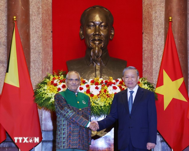 'Việt Nam sẵn sàng góp phần giúp Timor-Leste bảo đảm an ninh lương thực' -0