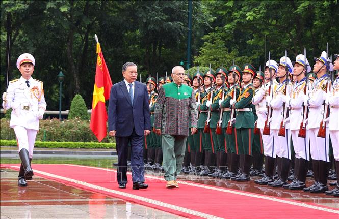 Chủ tịch nước Tô Lâm chủ trì lễ đón chính thức Tổng thống Timor Leste -0