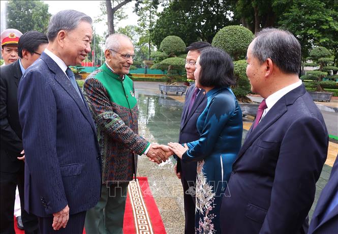 Chủ tịch nước Tô Lâm chủ trì lễ đón chính thức Tổng thống Timor Leste -0