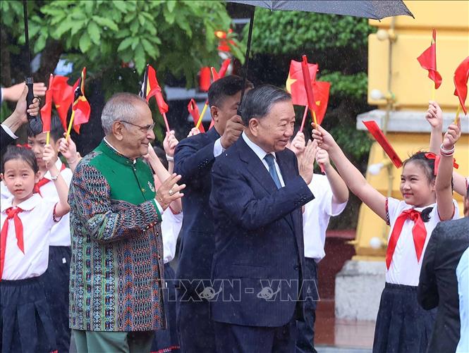 Chủ tịch nước Tô Lâm chủ trì lễ đón chính thức Tổng thống Timor Leste -0