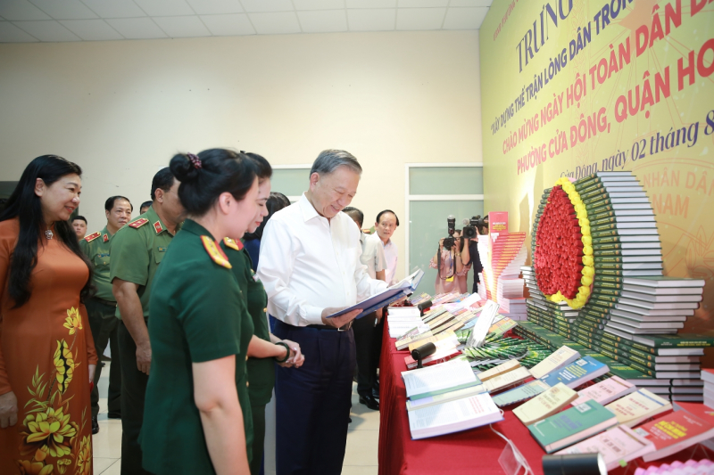 “Ngày hội Toàn dân bảo vệ an ninh Tổ quốc” hợp lòng dân, phục vụ nhân dân -0