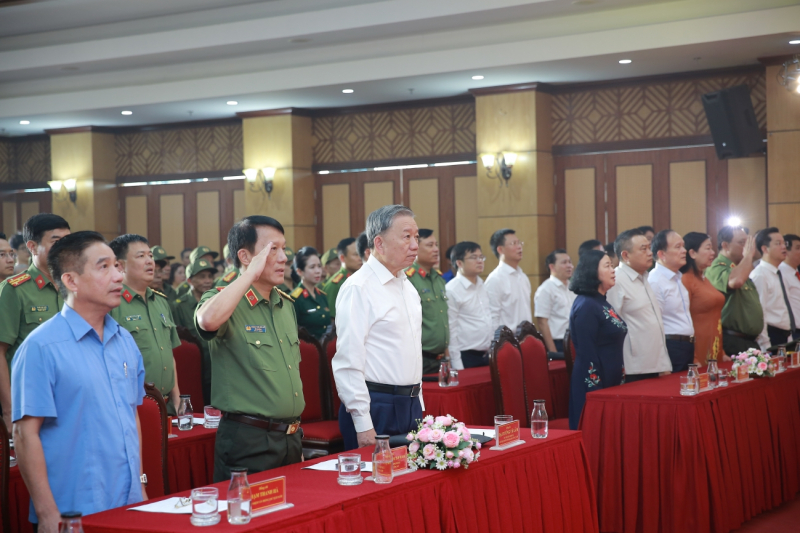 “Ngày hội Toàn dân bảo vệ an ninh Tổ quốc” hợp lòng dân, phục vụ nhân dân -0