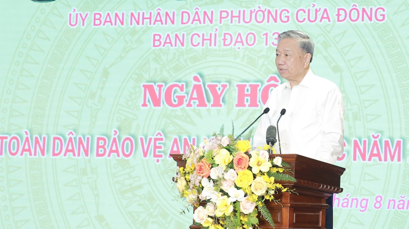 “Ngày hội Toàn dân bảo vệ an ninh Tổ quốc” hợp lòng dân, phục vụ nhân dân -0