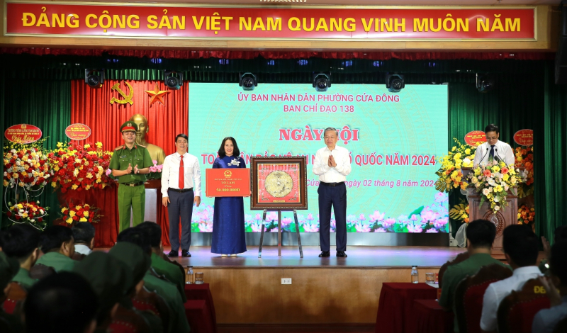 “Ngày hội Toàn dân bảo vệ an ninh Tổ quốc” hợp lòng dân, phục vụ nhân dân -0