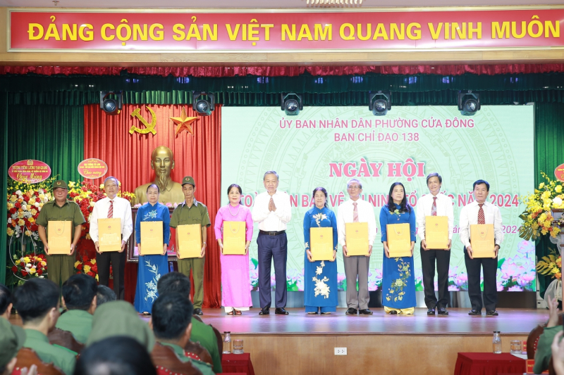 “Ngày hội Toàn dân bảo vệ an ninh Tổ quốc” hợp lòng dân, phục vụ nhân dân -0