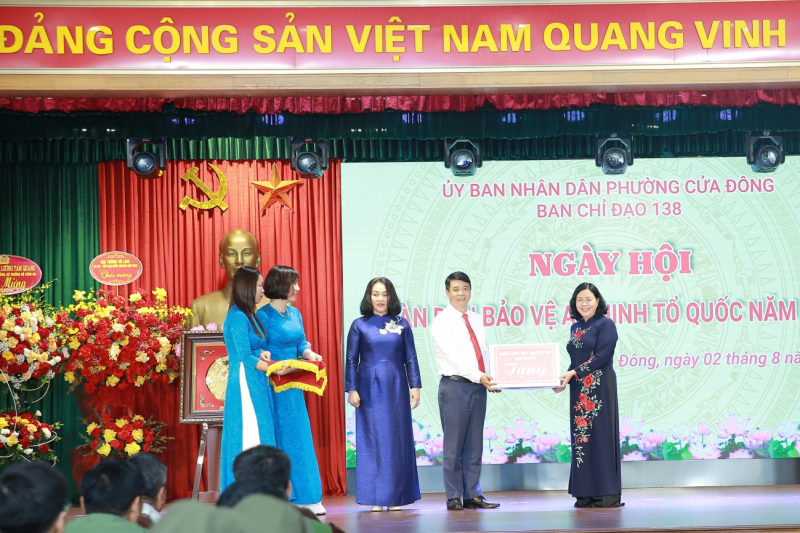 “Ngày hội Toàn dân bảo vệ an ninh Tổ quốc” hợp lòng dân, phục vụ nhân dân -0