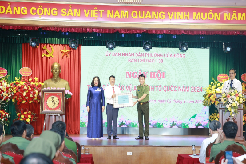 “Ngày hội Toàn dân bảo vệ an ninh Tổ quốc” hợp lòng dân, phục vụ nhân dân -0