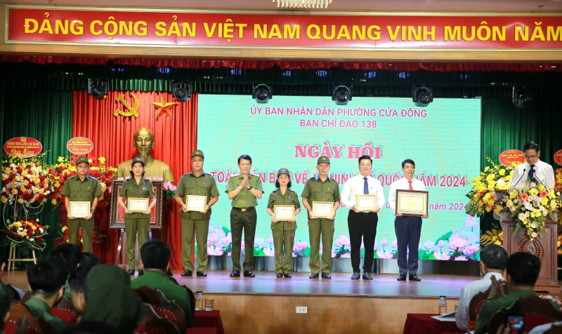 “Ngày hội Toàn dân bảo vệ an ninh Tổ quốc” hợp lòng dân, phục vụ nhân dân -0