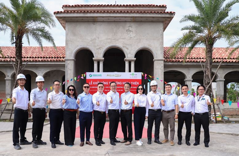 Aqua City khởi động thi công hoàn thiện công trình nhà ở và tiện ích tại phân khu River Park 2 -1