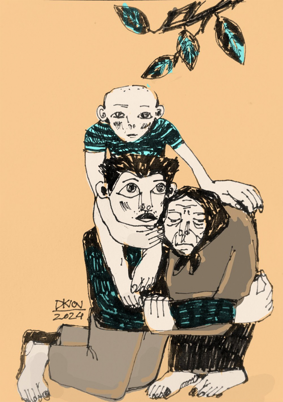 Nắng lên dốc đá -0