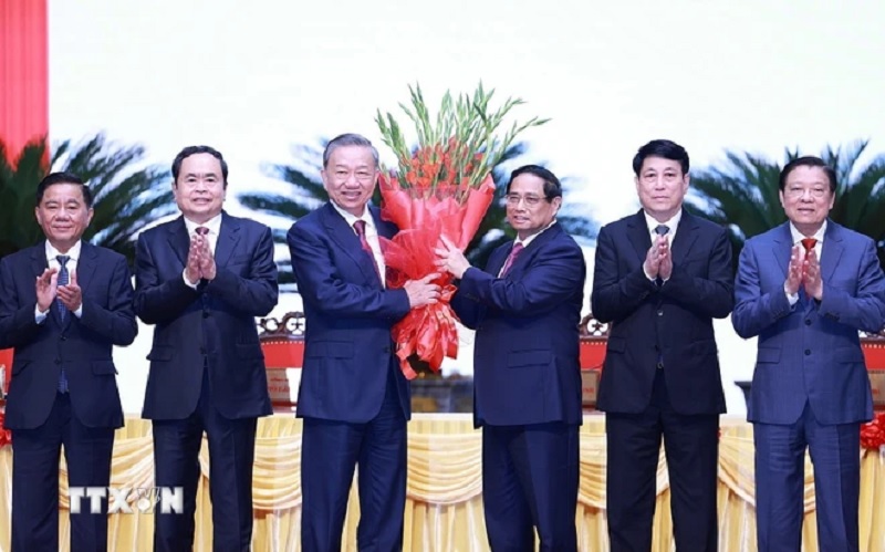 Toàn văn bài phát biểu nhậm chức của Tổng Bí thư Tô Lâm -0