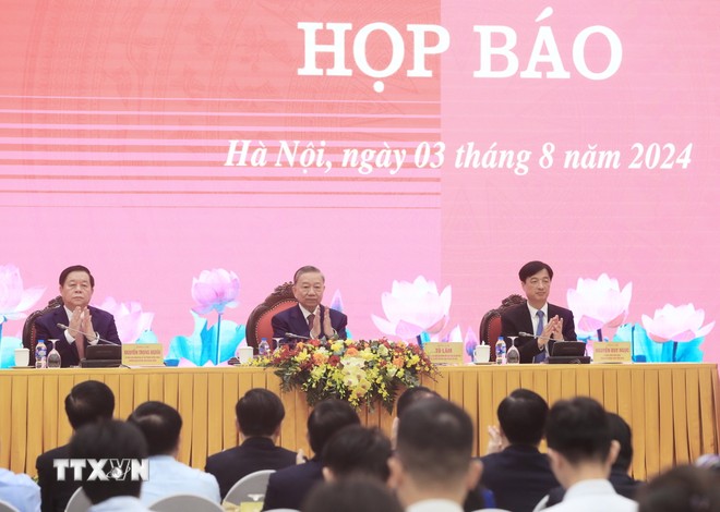 Tổng Bí thư, Chủ tịch nước Tô Lâm nguyện cùng toàn Đảng, toàn dân, toàn quân lập nên những kỳ tích phát triển mới -0