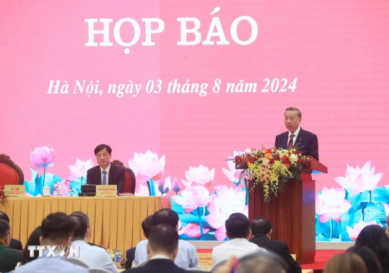 Tổng Bí thư, Chủ tịch nước Tô Lâm nguyện cùng toàn Đảng, toàn dân, toàn quân lập nên những kỳ tích phát triển mới -0