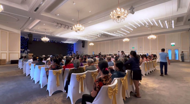 Xử phạt người phụ nữ tổ chức hội thảo giới thiệu sản phẩm không rõ nguồn gốc -0