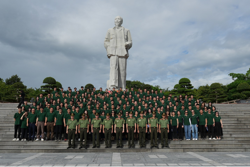 Tổng công ty Công nghệ - Viễn thông Toàn cầu tổ chức sinh hoạt chính trị tại tỉnh Nghệ An -0