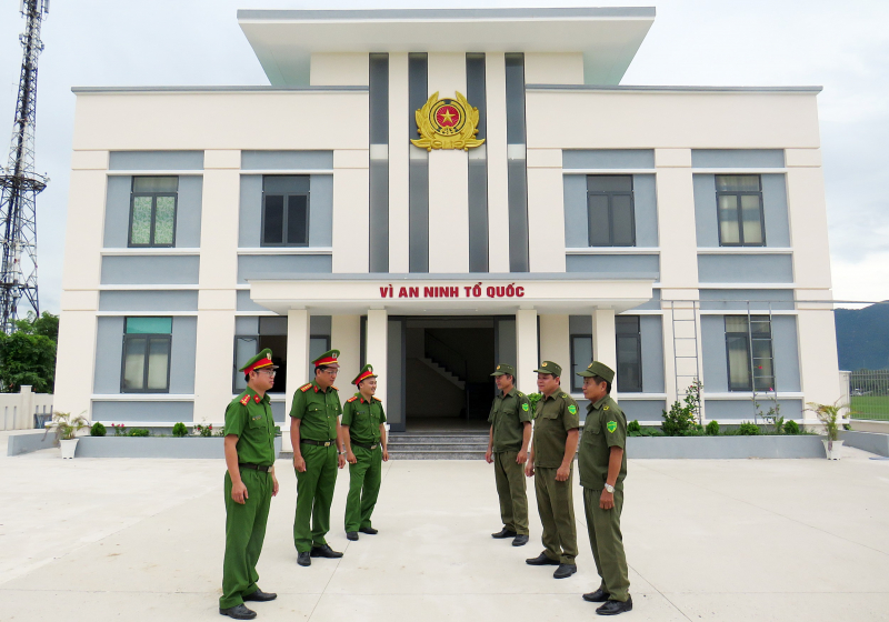 Công an Quảng Nam dốc sức đẩy nhanh tiến độ xây dựng trụ sở Công an xã, thị trấn -0