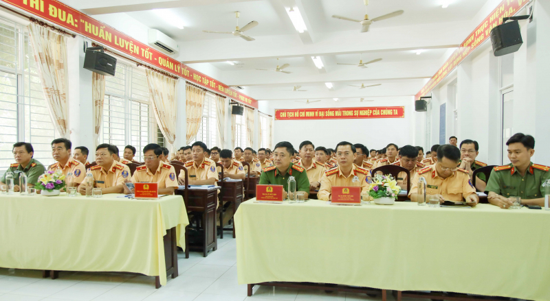 Nâng cao chất lượng điều tra, giải quyết tai nạn giao thông -0