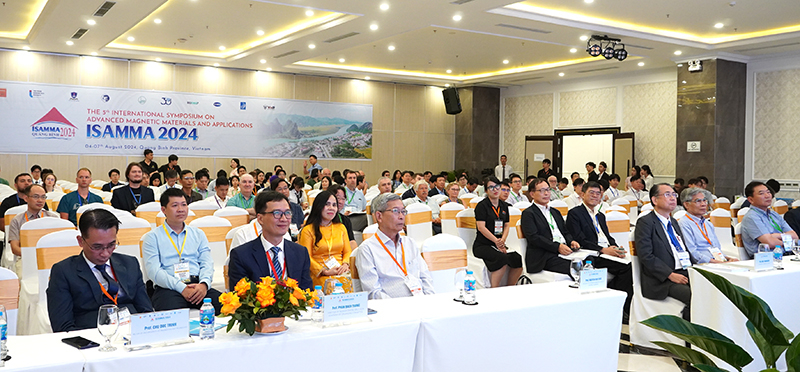 Khai mạc hội nghị quốc tế về vật liệu từ tiên tiến và ứng dụng -0