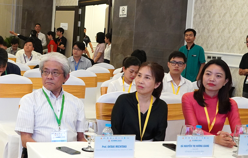 Khai mạc hội nghị quốc tế về vật liệu từ tiên tiến và ứng dụng -0