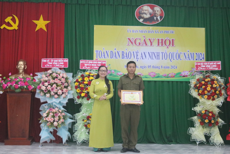 Vĩnh Long: Nhiều cách làm hay, sáng tạo trong phong trào toàn dân bảo vệ an ninh Tổ quốc -0