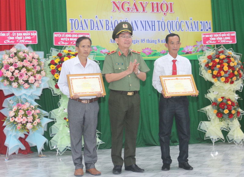Vĩnh Long: Nhiều cách làm hay, sáng tạo trong phong trào toàn dân bảo vệ an ninh Tổ quốc -0