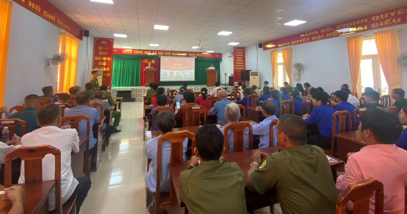 Cục Cảnh sát ĐTTP về ma túy tuyên truyền, giáo dục pháp luật tại Bà Rịa-Vũng Tàu -0