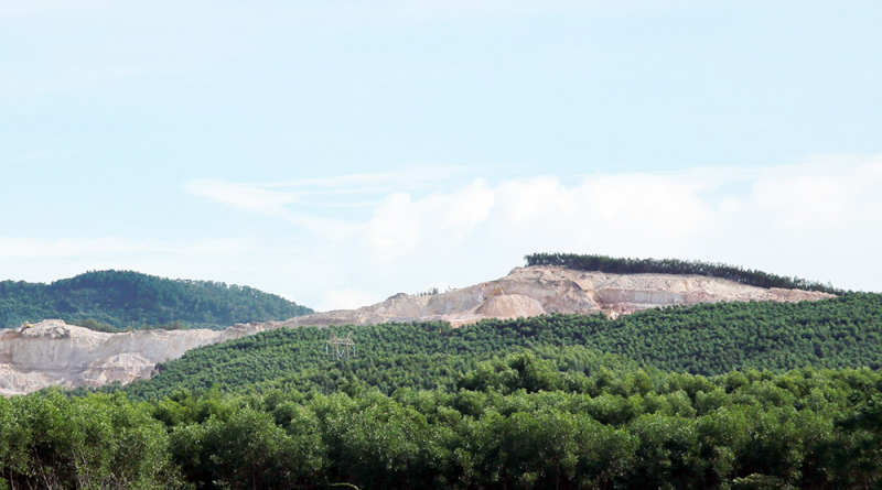 Lợi dụng được cấp vật liệu cho cao tốc Bắc – Nam để làm trái quy định -0