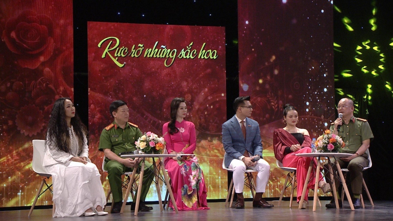 Tôn vinh văn nghệ sĩ, trí thức trong CAND -1