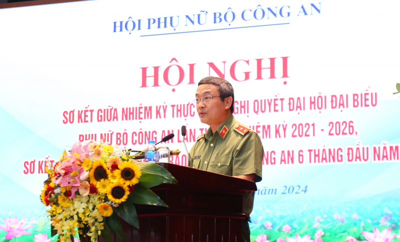 Phụ nữ CAND tiếp tục thực hiện thắng lợi Nghị quyết Đại hội Phụ nữ Bộ Công an thứ IX -0